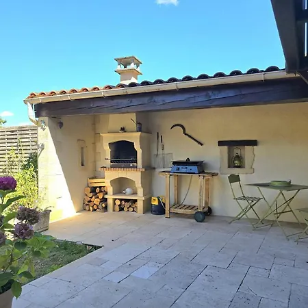 En Perigord Avec Jardin Clos Et Cheminee - Fr-1-616-232 منزل ريفي *