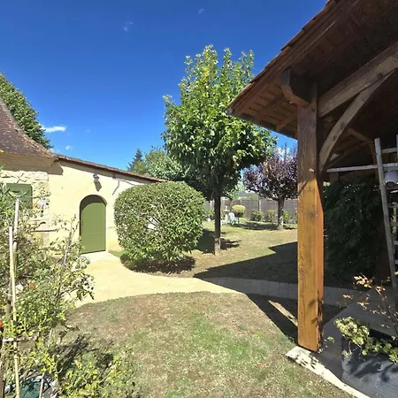 منزل ريفي En Perigord Avec Jardin Clos Et Cheminee - Fr-1-616-232 *